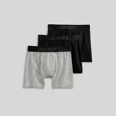 jockey black boxer brief