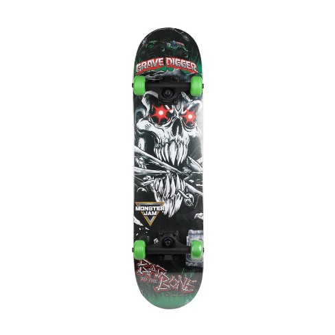 Monster Jam 31" Skateboard Target
