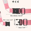 Unique Bargains Luggage Straps with Combination Lock - 2 of 4