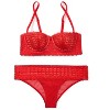 Adore Me Women's Nymphadora Balconette Bra - 4 of 4