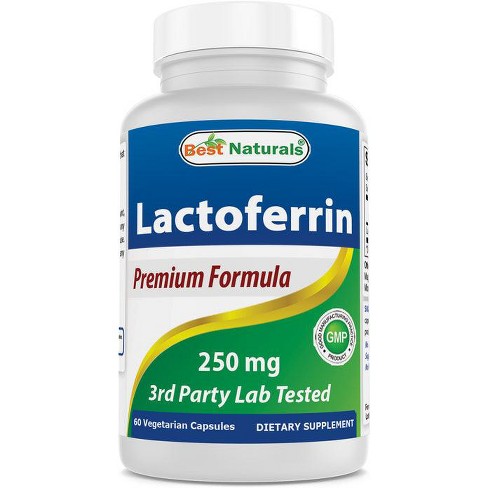 Lactoferrin 250 Mg 60 Veg Capsules : Target