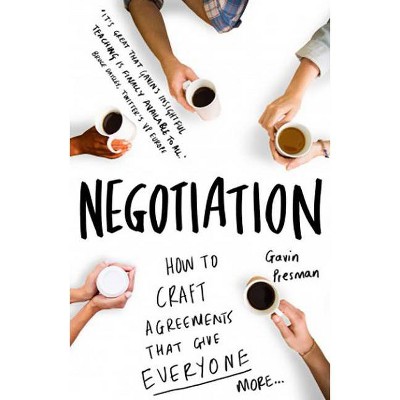 Negotiation - by  Gavin Presman (Paperback)