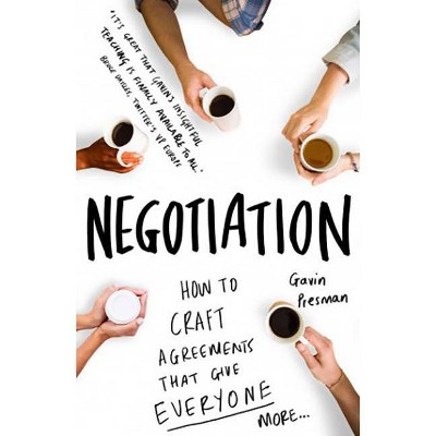 Negotiation - by  Gavin Presman (Paperback)