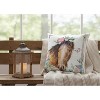 Rosewood Ranch 18" Pillow – Horse by Manual Woodworkers and Weavers - 2 of 3