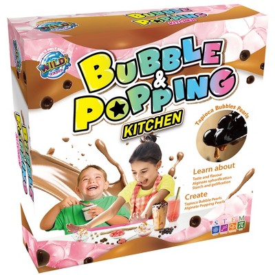 Wild Science: Bubble & Popping Kitchen - Edible Science Fun for Kids Aged 6+