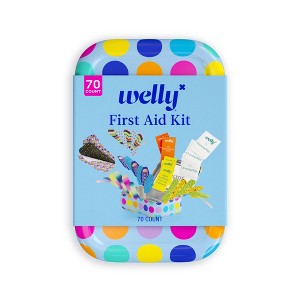 Welly First Aid - 70ct - 1 of 4