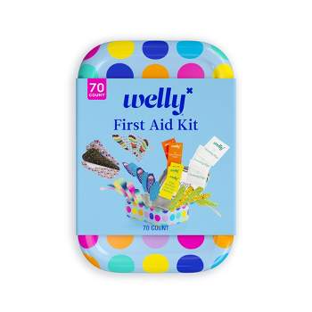 Welly First Aid - 70ct