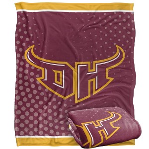 California State University, Dominguez Hills Logo Dots Silky Touch Blanket White 50x60 - 1 of 4
