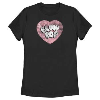 Women's Blow Pop Vintage Heart T-Shirt