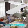 HUMHOLD Wood Ceiling Fan and Remote for Bedroom, Living Room - 4 of 4