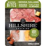 Hillshire Farm Snacking Bistro Bites with Genoa Salami, Gouda & Salted Almonds - 2.8oz