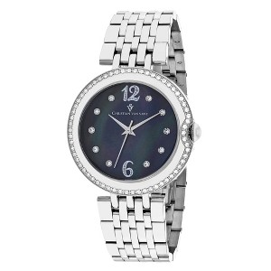 Christian Van Sant Women's Jasmine Black MOP Dial Watch - CV1611 - 1 of 1