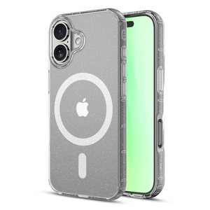 MyBat Pro Savvy Series MagSafe Case for Apple iPhone 17 - Clear Glitter - 1 of 4