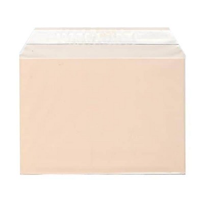 JAM Paper Cello Sleeves with Self-Adhesive Closure 5.0625 x 7.1875 Peach 2785508