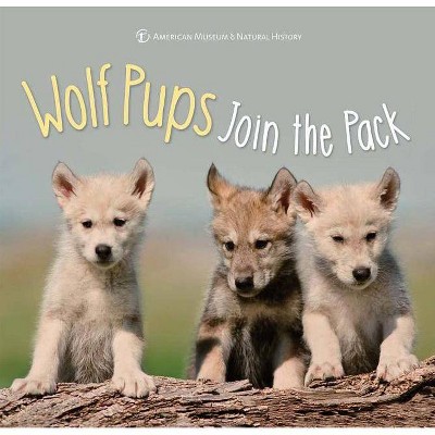 Wolf Pups Join the Pack - (First Discoveries) by  American Museum of Natural History (Hardcover)