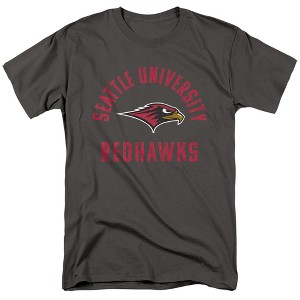 Men's Seattle University Official Redhawks Logo Adult T-Shirt - 1 of 4