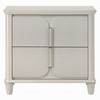 Royal Hampton Nightstand, 2 Modern Drawers, 30 Inch - 3 of 4