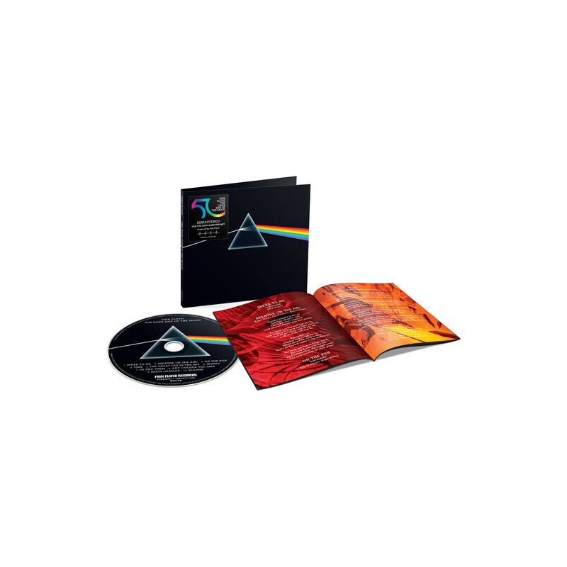 Pink Floyd - The Dark Side Of The Moon (50th Anniversary) (CD), 1 of 2