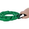 PetKORE: Luna Ring - Horse-Equine - 9" Green, Rubber Treat Puzzle Toy - 3 of 4