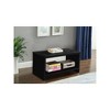 Meridian Furniture,Bowtie Nightstand - 2 of 4