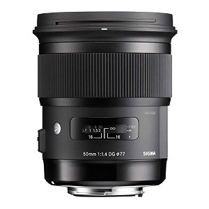 Sigma 50mm F1.4 Art DG HSM Lens for Nikon - 1 of 4