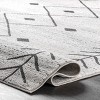 Nuloom Kimia Diamond Indoor Area Rug 5x7 Off-White - 4 of 4