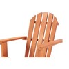 Kumasinova 19"/30"/29" Folding Adirondack Chair,Hemlock Wood Pre-Assembled Outdoor Chairs,330lb Capacity,Camping Chairs for Garden,Patio&Poolside - 3 of 4