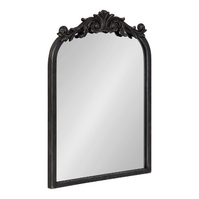 Arendahl Black Iron Baroque Tabletop Vanity Mirror