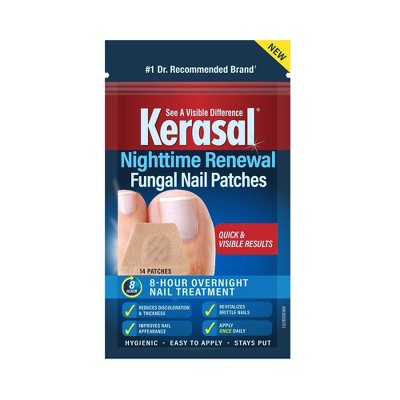 Kerasal Nighttime Fungal Nail Patches - 14ct