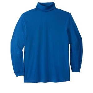 KingSize Tall Turtleneck Long-Sleeve Tee - 1 of 4