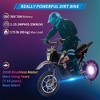 Jojoka Kids 36V Electric Dirt Bike with 350W Brushless Motor, Speeds up to 15.5 MPH, LED Light, Ages 12+, Max 175 lbs - 3 of 4