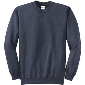 Mafoose Men's Core Fleece Classic Crewneck Sweatshirt - 1 of 4