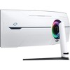 Samsung Odyssey Neo G9 57" Dual 4K HDR 240 Hz Curved Ultrawide Gaming Monitor, White - 4 of 4