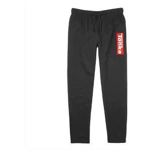 Juniors Womens Tonka Classic Red Logo Jogger Sweatpants - 1 of 3