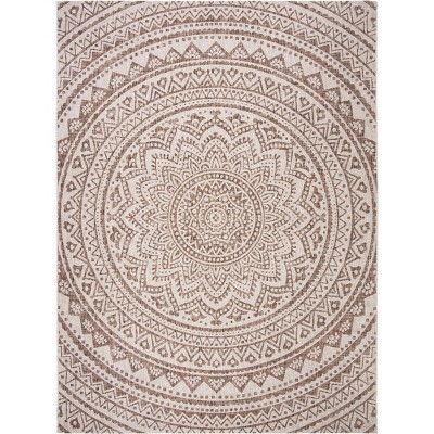 Courtyard CY8734 Power Loomed Indoor and Outdoor Rug - Safavieh