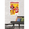 Trends International NFL Kansas City Chiefs - Patrick Mahomes II 20 Framed Wall Poster Prints - 2 of 4