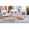 Chaston 4 Piece Living Set - Indoor/Outdoor - PAT7044 - Safavieh - 2 of 4
