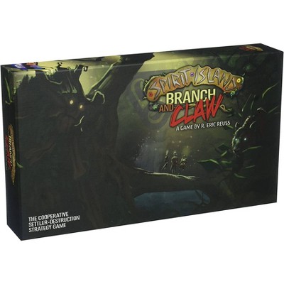 Greater Than Games Spirit Island Branch & Claw Strategy Game