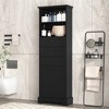 Dexmalle Tall Storage Cabinet - image 3 of 4