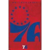 Trends International NBA Philadelphia 76ers - Logo 25 Unframed Wall Poster Prints - 4 of 4