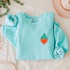 That's Show Business Puff/Glitter - Womens Lightweight Garment Dyed Sweatshirt - 2 of 3