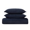 Royal Velvet Diamond Quilt Set - 2 of 4