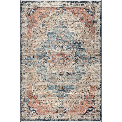 Nuloom Sawyer Vintage Transitional Indoor Area Rug