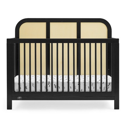 Target shop black crib