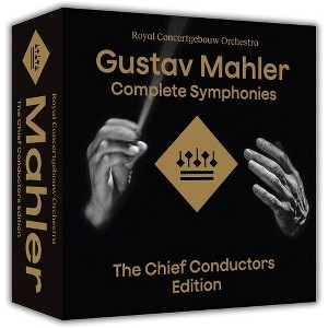 Royal Concertgebouw Orchestra - Mahler: Complete Symphonies - The Chief Conductors Edition (CD) - 1 of 1