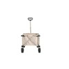 XINGHANZHENXUAN Garden Carts, Folding Wagon Cart with All Terrain Wheels, Adjustable Handle for Camping, Shopping, Sports, Fishing - 3 of 4