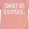 Girls' - Instant Message - Sweet As 3 Fitted Short Sleeve Graphic T-Shirt - 2 of 4