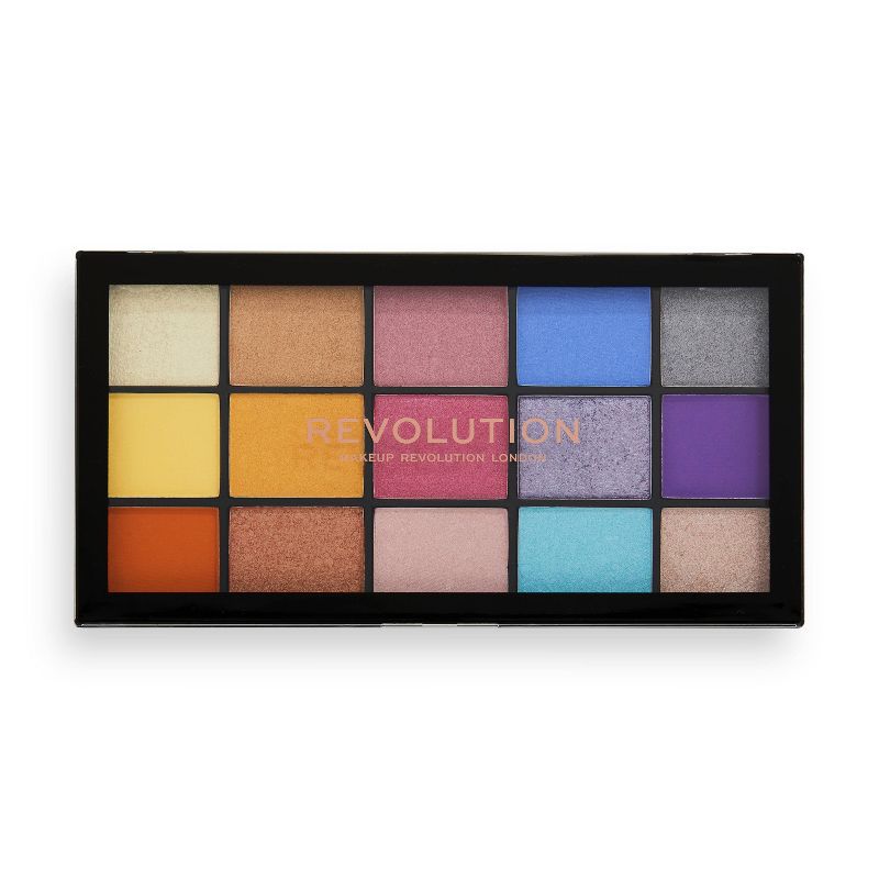 Makeup Revolution Forever Flawless Eyeshadow Palette - 0.77oz, 1 of 15