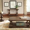 Liberty Furniture,Sedona End Table in Kona Brown - 4 of 4