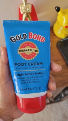 Gold bond cracked hot sale heel cream